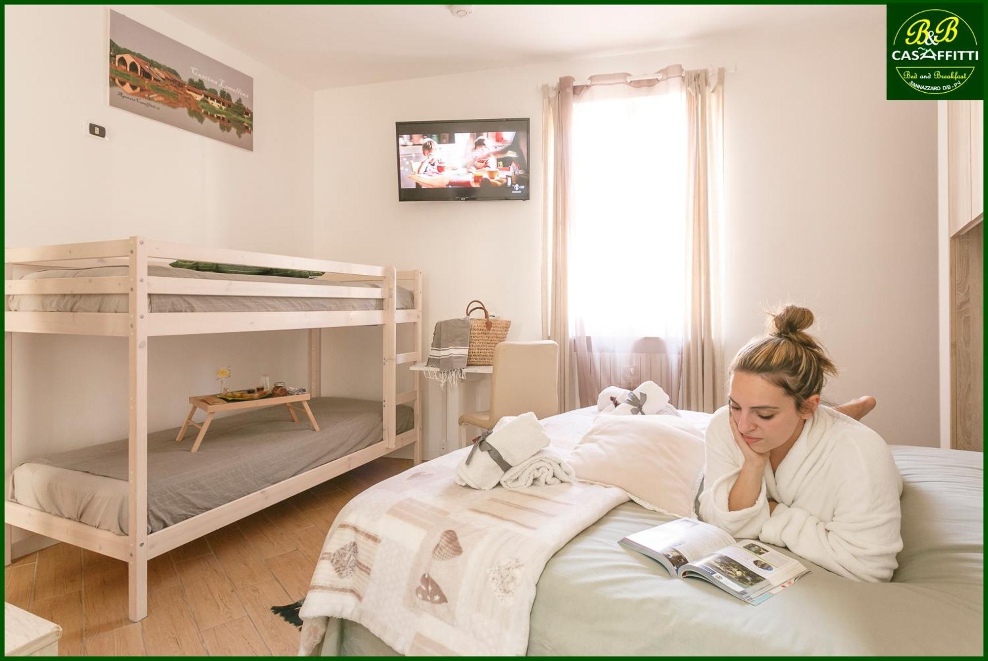B&B Casaffitti Sannazzaro de' Burgondi Екстер'єр фото