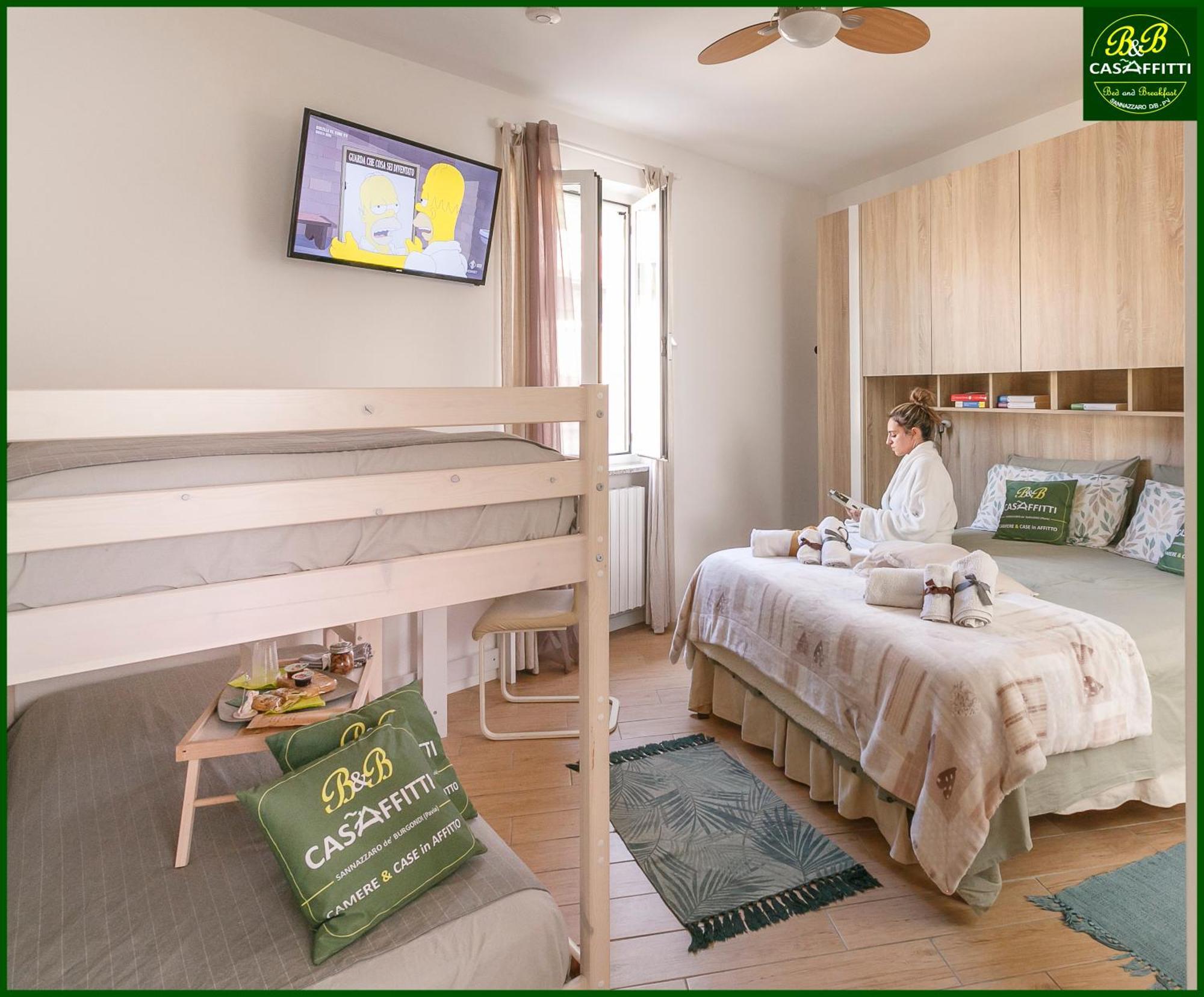 B&B Casaffitti Sannazzaro de' Burgondi Екстер'єр фото