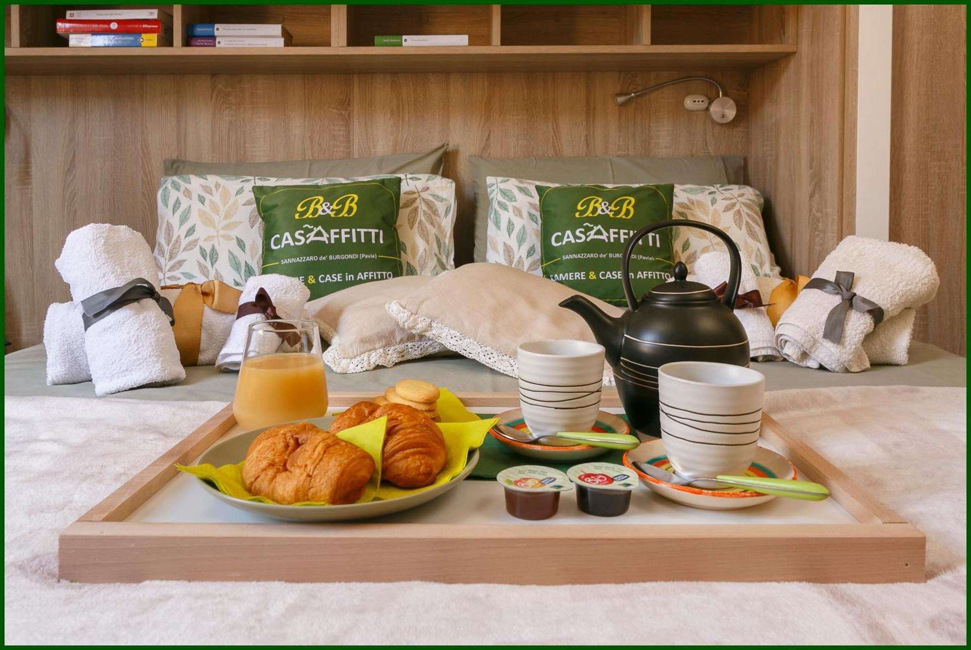 B&B Casaffitti Sannazzaro de' Burgondi Екстер'єр фото